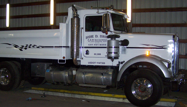 Bodie Israel Dump Truck